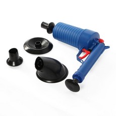 공기압축 뚫어뻥 블루 파워뚫어건 멀티뚫어뻥 압축 하수구막힘