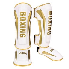 MMA 정강이 보호대 킥복싱 종합격투기 무에타이, 백골드, M