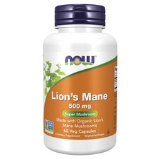 猴頭菇素食膠囊 500mg, 1罐, 60顆