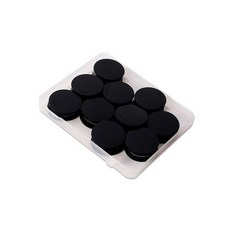 초강력 칼라원형자석홀더 검정 38mm 20개입1갑 학원 칠판 파티션