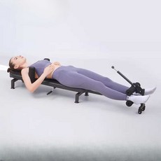 수평 꺼꾸리 척추 골반 스트레칭 견인기 허리 전신, 상세페이지 참고, 업그레이드형(목+허리 견인)