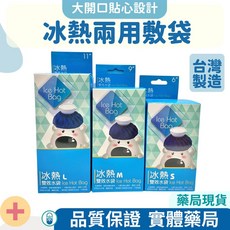 威爾登 冰熱雙效水袋 (6吋/9吋/11吋) 冷熱敷袋 熱敷 冰敷 熱水袋 藥局現貨, 1個, 9吋冰熱雙效水袋
