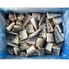 힘찬푸드 국내산 냉동 절단 삼치 조림용 업소용, 1박스, 10kg