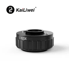 고화질 디지털 현미경 동시 초점 삼안 줌 스테레오 헤드 휴대폰 PCB 납땜 0.7X 보조 바로우 렌즈 RF4 7-45X 3.5-90X 180X, 10)Adjustable eyepiece