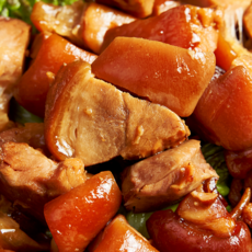 두레 식품 무뼈 순살 족발 가족들이 정성껏 요리해요, 300g, 1개