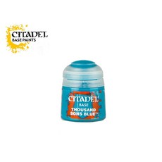 Citadel Base/底漆:Thousand Sons Blue (12ml) 模型專用底漆, 1個