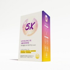 라이블링 5X 아르기닌 20ml 14개 280ml, 1개, 20g