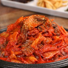 셰프애찬 매콤달콤 볶음김치 정성가득 셰프김치, 1개, 500g