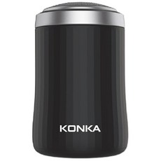 康佳迷你電動刮鬍刀 德國小鋼炮 防水便攜剃鬚機, DZ0191, 沉穩黑