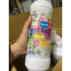 Klar 克拉香水浴廁清潔劑, 1個, 有效日期2027.09.25