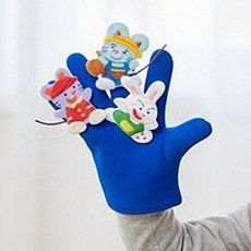 망고땡 손인형극 장갑 유치원수업재료