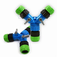 별걸다 Y자 만능 호스 연결구 정원관리