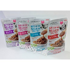 AIXIA 妙喵濃厚主食軟包 貓咪軟包 70g, 1個, 3號 鮭魚, 鮭魚