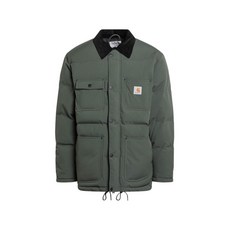 칼하트윕 레일러 코듀로이 칼라 패딩 재킷