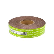 디어포스 롤페이퍼 천 사포 2인치 400방 KA162 ROLL, 단품
