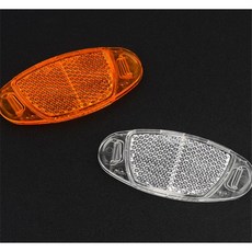 올데이픽 야간 안전용 자전거 바퀴 반사경 바퀴반사지, 백색