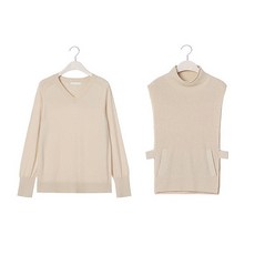 르포엠 CJ 119 000원라엔 브이넥 니트 풀오버베스트 394918