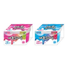 바풍슬라임 분홍 300g 종이나라, 단품, 단품