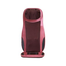 MRF健身大師 EX9 深揉捏按摩椅墊, 紅色, HY6643