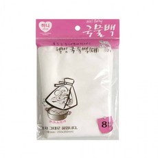 DUGNMARKT 국물백 대 8매 국물망 국물주머니 대형육수망 멸치망, 1개