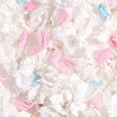 它適 雲柔紙棉 400g 倉鼠墊料, 1個, 它適-珊瑚海