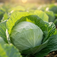 (당일경매) (당일발송) 아삭한 국내산 양배추 3kg 1통 (최상급), 1개, 6kg