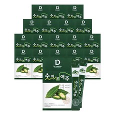 숫치로여주즙 100%여주즙 HACCP인증 상시제조 가장많이선택, 18박스, 20mlX30포, 600ml