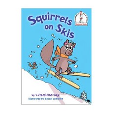 닥터수스 Dr.Seuss Squirrels on Skis, Random House USA Inc