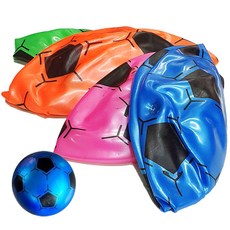 더존 축구 탱탱공 약8인치 에어볼 고무공 탱탱볼 비치볼 탱볼 탱공 소프트볼, 공기주입x