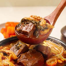 참도깨비 부산 가야 선지해장국, 5개, 630g