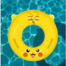 9개월 아기 튜브 보행기 물놀이 그늘막 등받이 야외 유아용 두돌 귀여운 고무, 1개