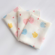 코코자네 국내생산 밤부100 손수건, 토블리, 1개, 1개입, 7.밤부100% 엠보손수건-토블리X10장