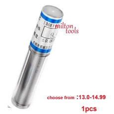 1pcs 0.1-0.49mm 0.5-5.99mm 6-9.99mm 20.0mm 원통형 핀 게이지 부드러운 플러그 구멍 홀더 스텝 핸들, 03 13.0-14.99   1pcs, 04 13.0-14.99   1pcs