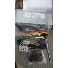 車載CD機 12V/24V通用 插卡U盤 貨車汽車CD機 附安裝工具 含遙控器 有附接線說明, 詳見包裝, 12V車載播放器(小轎車專用)　