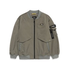 매장정품 [내셔널지오그래픽 키즈] K223UJP920 키즈 어드벤처 항공 점퍼 KHAKI