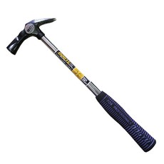 도규 스틸자석 빠루망치 소 390mm, 1개