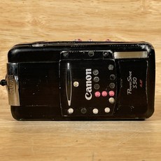 캐논 파워샷 S50 블랙 5.0MP 디지털 카메라 (3배 광학 줌) 부품용, 캐논 파워샷 S50 블랙 5.0MP 디지털 카메라 (3