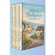 (英文圖書)Love in Ballycove Volume 1 (Books 1-3): A Clean Small-Town Irish Romance 平裝版, Independently Published, 英文