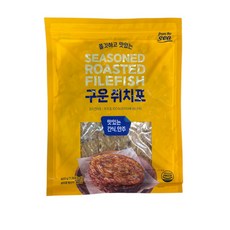 쫄깃하고 맛있는 구운 쥐치포, 1개, 400g