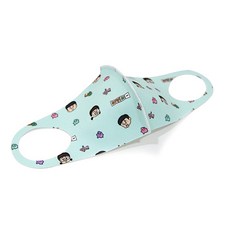 흔한남매 항균 기능성 아동용 마스크 - 민트, 1개, 1매