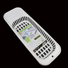 MADE IN JAPAN 싱크대 걸이 식기 건조대, 화이트, 1단, 1개