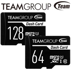 【Team 十銓】Dash microSDXC TF 行車記錄器專用記憶卡, 1個, U3 V30 128GB