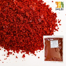 고추 혼합 양념 굵은 분말 1kg 보통맛 가루, 1개