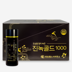 제일헬스사이언스 진녹골드 1000 한방 음료, 10개, 100ml