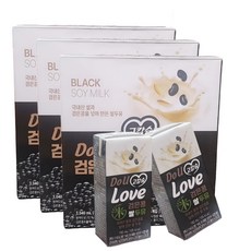 한미 고칼슘 검은콩 쌀두유 190ml (16팩 X 3세트), 48개