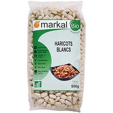 MARKAL 마칼 화이트 빈 미디엄, 4개, 500g