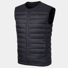 Callaway 卡拉威 男款圓領超輕量羽絨背心 CMDVJ4606-915_G