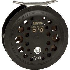 Martin Fishing 캐디스 크리크 플라이릴 20# 50yd/30yd 4oz, Black, Cc61-Bx6