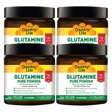 Country Life 蛋白質保健粉 無麩質, 4個, 275克