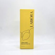 라비오라 레몬 허니 워시 오프 팩 시즌3 1개+ 팩브러쉬 증정, 1개, 1개입